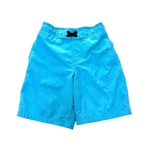 ⭐️ 5 for $25 Wonder Nation Kids' Sky Blue Swim Shorts Size S (6-7)
